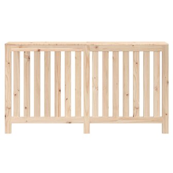Radiatorombouw 153x19x84 cm massief grenenhout 5
