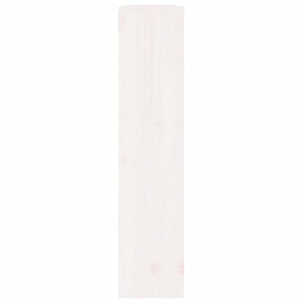 Radiatorombouw 108,5x19x84 cm massief grenenhout wit 6