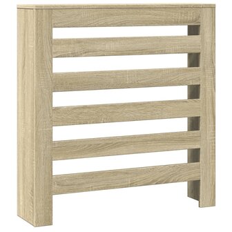 Radiatorombouw 78x20x82 cm bewerkt hout sonoma eikenkleurig 2