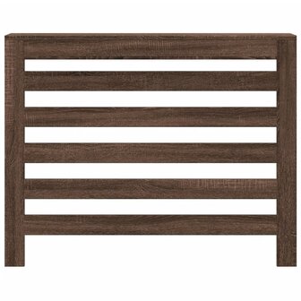 Radiatorombouw 104x20x82 cm bewerkt hout bruin eikenkleurig 3