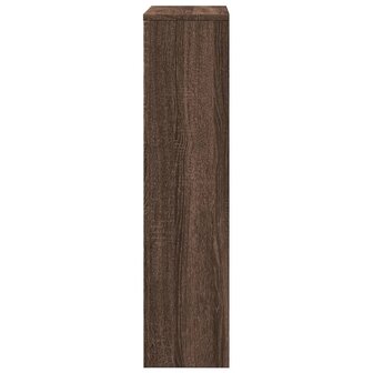 Radiatorombouw 104x20x82 cm bewerkt hout bruin eikenkleurig 4