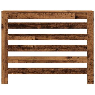 Radiatorombouw 104x20x82 cm bewerkt hout oud hout 3