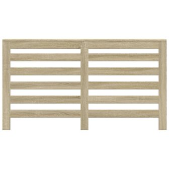 Radiatorombouw 149x20x82 cm bewerkt hout sonoma eikenkleurig 3