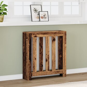 Radiatorombouw 78x20x82 cm bewerkt hout oud hout 1