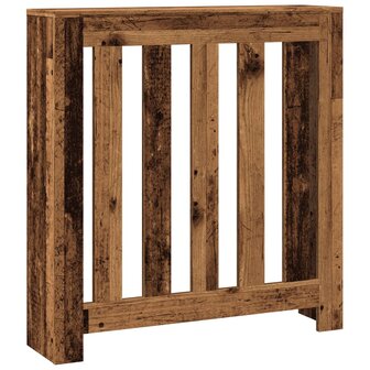 Radiatorombouw 78x20x82 cm bewerkt hout oud hout 2