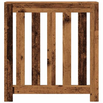 Radiatorombouw 78x20x82 cm bewerkt hout oud hout 3
