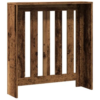 Radiatorombouw 78x20x82 cm bewerkt hout oud hout 5
