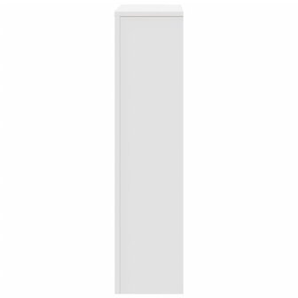 Radiatorombouw 104x20x82 cm bewerkt hout wit 4