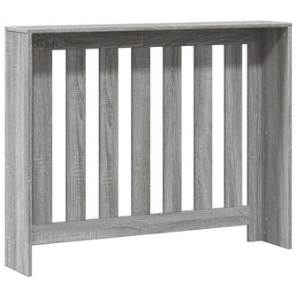 Radiatorombouw 104x20x82 cm bewerkt hout grijs sonoma eiken 5