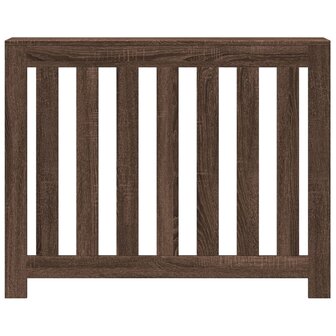 Radiatorombouw 104x20x82 cm bewerkt hout bruin eikenkleurig 3