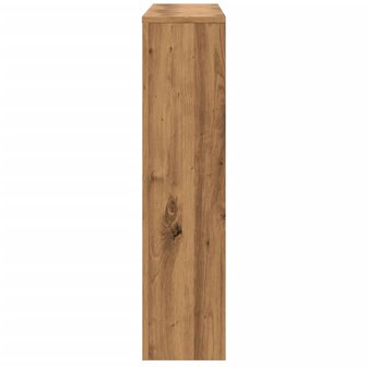 Radiatorombouw 149x20x82 cm bewerkt hout artisanaal eikenkleur 4