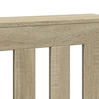 Radiatorombouw 175x20x82 cm bewerkt hout sonoma eikenkleurig 6