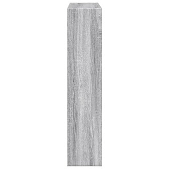 Haardombouw 81x18x82 cm bewerkt hout grijs sonoma eikenkleur 5