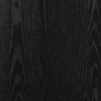 Haardombouw 100x30x87,5 cm spaanplaat zwart eikenkleurig 9