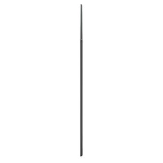 Glasplaat openhaard zeshoekig 120x60 cm 5