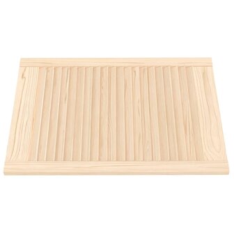 Kastdeuren met lamellen 2 st 69x49,4 cm massief grenenhout 3