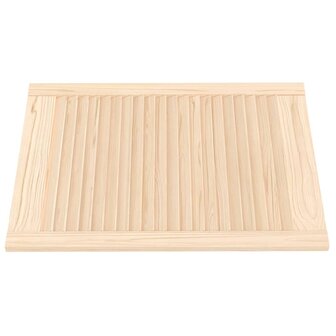 Kastdeuren met lamellen 4 st 69x49,4 cm massief grenenhout 3