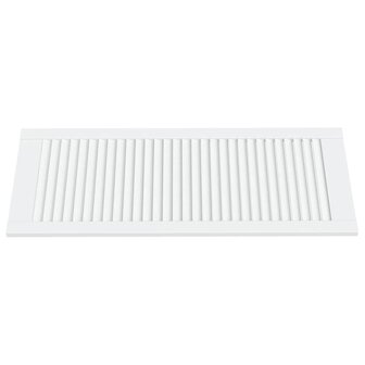 Kastdeuren met lamellen 4 st 99,3x39,4 cm gwitrenenhout 3