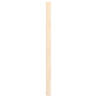 Kastdeuren met lamellen 2 st 39,5x29,5 cm massief grenenhout 7
