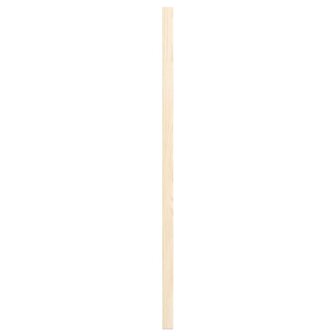 Kastdeuren met lamellen 4 st 61,5x29,5 cm massief grenenhout 7