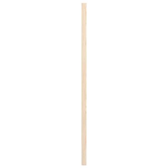Kastdeuren met lamellen 2 st 69x29,5 cm massief grenenhout 7