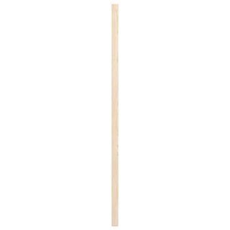 Kastdeuren met lamellen 4 st 69x29,5 cm massief grenenhout 7