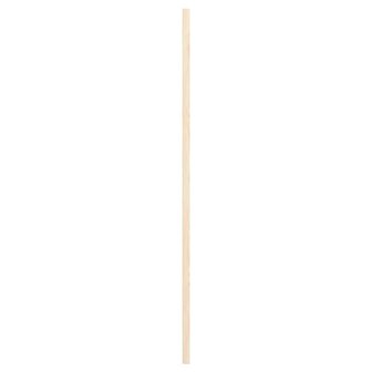Kastdeur met lamellen 99x29,5 cm massief grenenhout 6