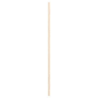 Kastdeuren met lamellen 2 st 99x29,5 cm massief grenenhout 7