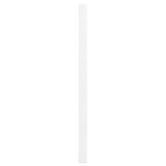 Kastdeuren louvredesign 4 st 39,5x29,5 cm wit 7