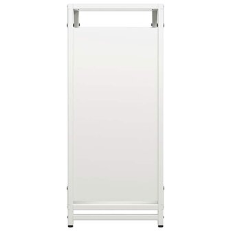 Brandhoutrek 44x28x65 cm koudgewalst staal wit 6