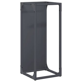Brandhoutrek 25x25x60 cm koudgewalst staal antracietkleurig 2
