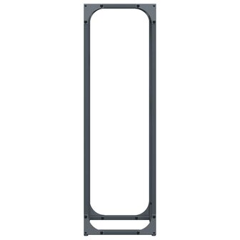 Brandhoutrek 25x25x80 cm koudgewalst staal antracietkleurig 6
