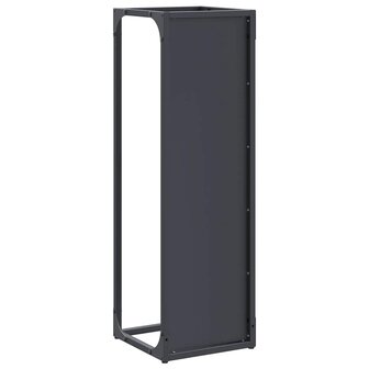 Brandhoutrek 25x25x80 cm koudgewalst staal antracietkleurig 7