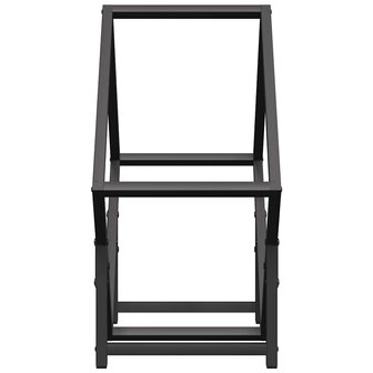 Brandhoutrek 50x25x50 cm koudgewalst staal zwart 6