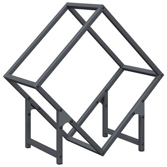 Brandhoutrek 50x25x50 cm koudgewalst staal antracietkleurig 2
