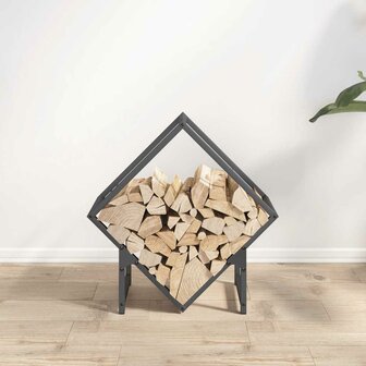 Brandhoutrek 50x25x50 cm koudgewalst staal antracietkleurig 3