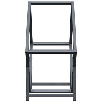 Brandhoutrek 50x25x50 cm koudgewalst staal antracietkleurig 6