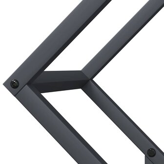 Brandhoutrek 50x25x50 cm koudgewalst staal antracietkleurig 7