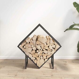 Brandhoutrek 60x25x60 cm koudgewalst staal zwart 3