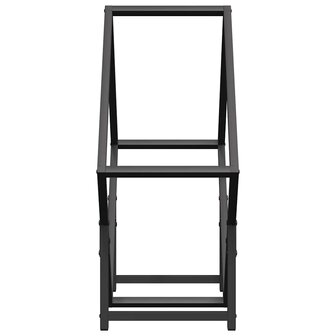 Brandhoutrek 60x25x60 cm koudgewalst staal zwart 6