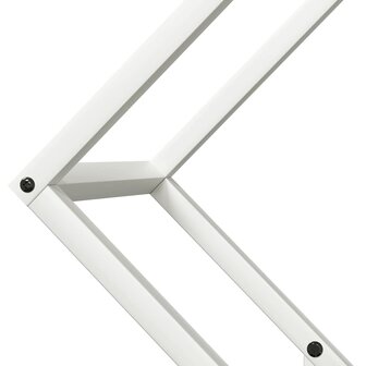 Brandhoutrek 60x25x60 cm koudgewalst staal wit 7