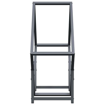 Brandhoutrek 60x25x60 cm koudgewalst staal antracietkleurig 6