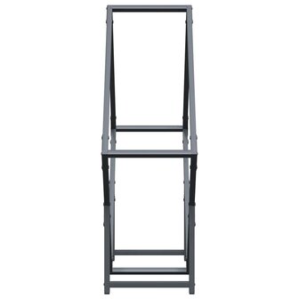 Brandhoutrek 80x25x80 cm koudgewalst staal antracietkleurig 6