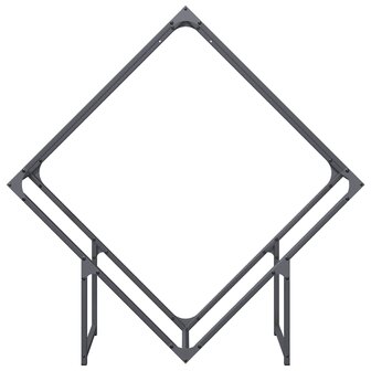 Brandhoutrek 100x25x100 cm koudgewalst staal antracietkleurig 5