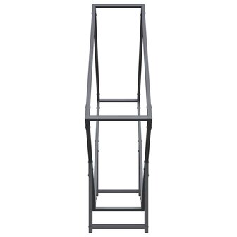 Brandhoutrek 100x25x100 cm koudgewalst staal antracietkleurig 6