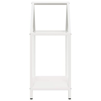 Brandhoutrek 40x25x60 cm koudgewalst staal wit 6