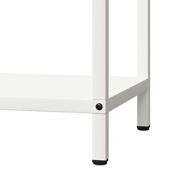 Brandhoutrek 40x25x60 cm koudgewalst staal wit 8