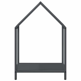 Brandhoutrek 40x25x60 cm koudgewalst staal antracietkleurig 5