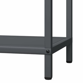 Brandhoutrek 40x25x60 cm koudgewalst staal antracietkleurig 8