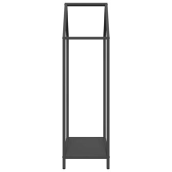 Brandhoutrek 40x25x90 cm koudgewalst staal zwart 6